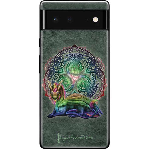 Brigid Ashwood Celtic Dragon Google Pixel 6 Skin